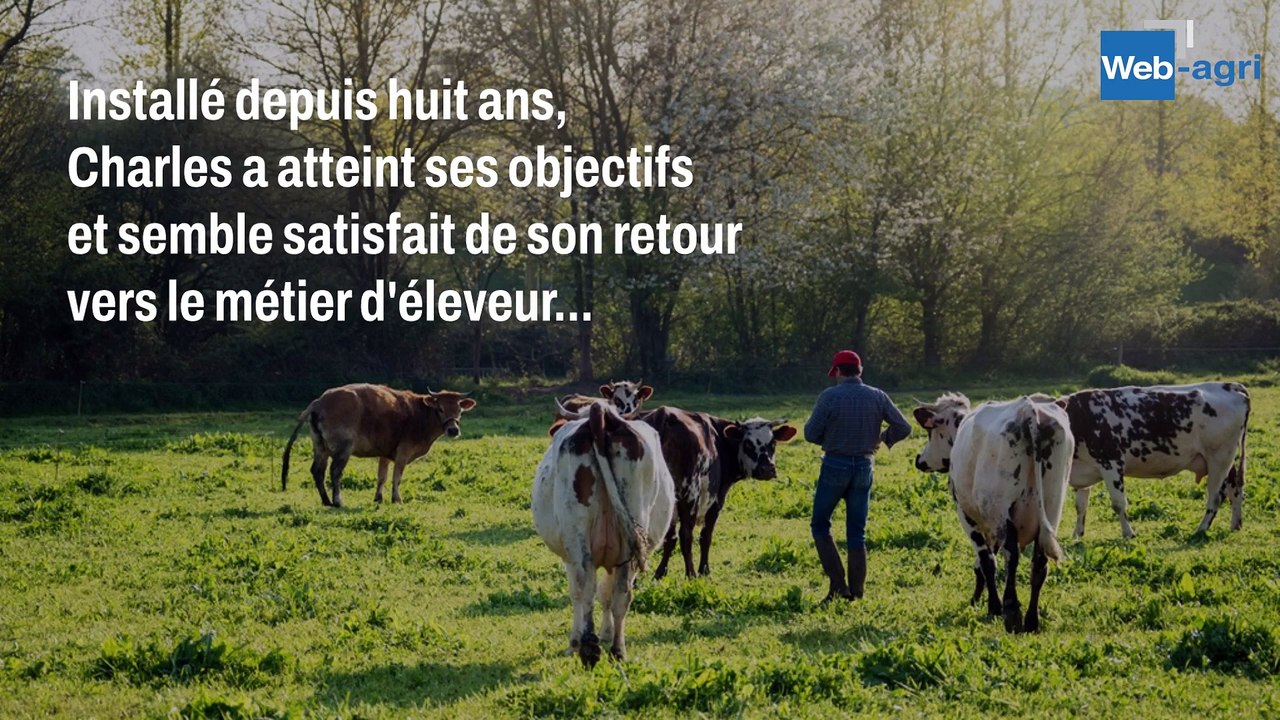 Charles Fossé, jeune éleveur de vaches laitières : « 24 h/24 et 7 j/7 sur l’élevage, nous ne voulons plus de ce modèle »