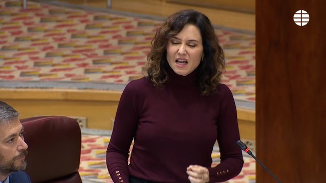 Ayuso confirma que acogerá a los menores no acompañados: “Me guste o no, he de cumplir la ley”