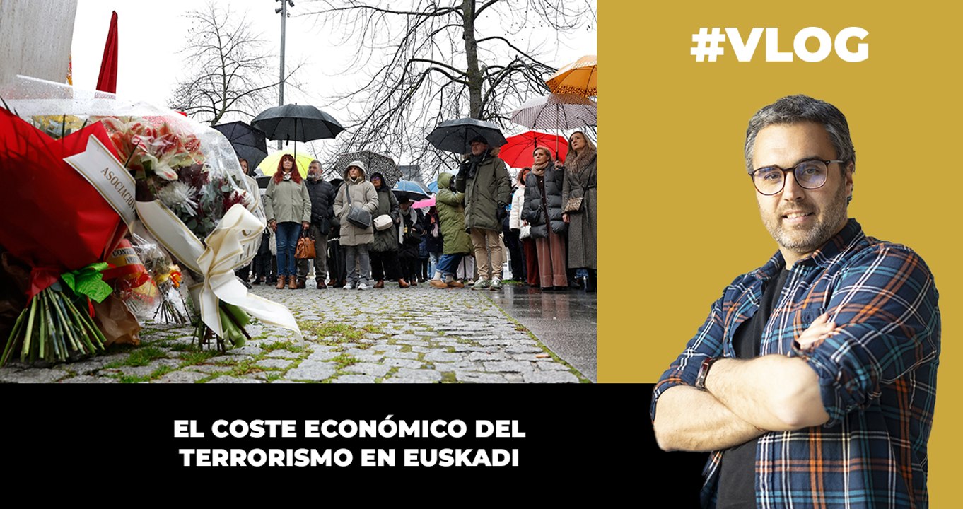 El coste económico del terrorismo en Euskadi