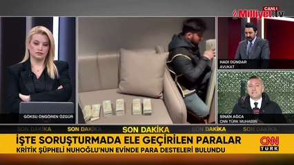 Soruşturmada ele geçirilen paralarla ilgili yeni görüntüler ortaya çıktı