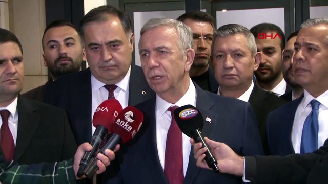 Mansur Yavaş: Hakkımda herhangi bir soruşturma yok