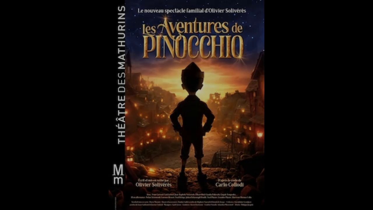 LES AVENTURES DE PINOCCHIO