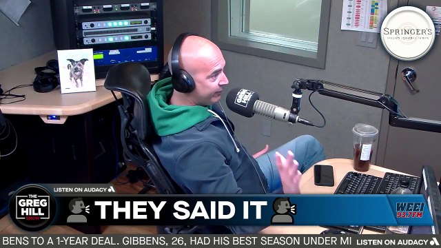 The Greg Hill Show: Should the Patriots have held on to David Andrews?