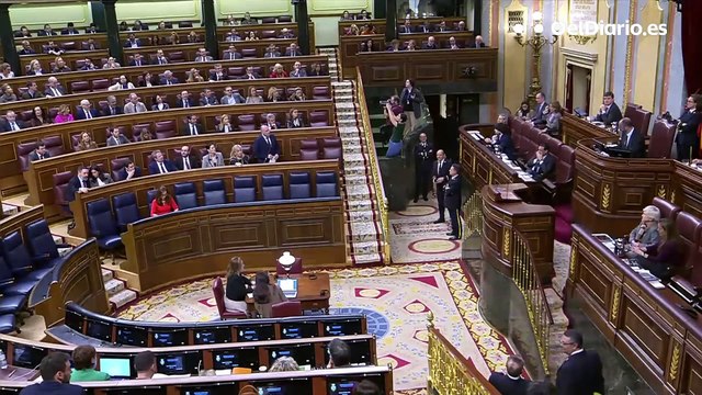 El PP intenta paralizar el Pleno del Congreso con una enorme bronca por no haber logrado retrasar la votación de la ley de desperdicio alimentario