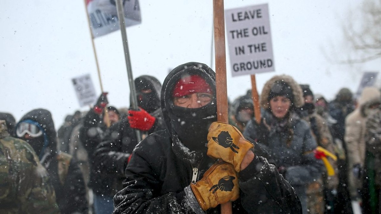 Greenpeace soll US-Pipelinebetreiber 660 Millionen Dollar zahlen