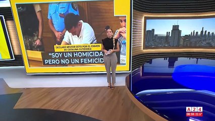 ⚖ CRIMEN DE CATALINA GUTIERREZ: CONDENARON A CADENA PERPETUA A NÉSTOR SOTO