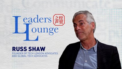 Russ Shaw: London’s tech future & lessons from China