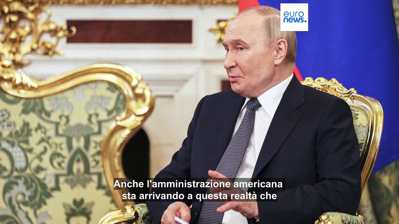Weber a Euronews: Putin sta giocando e non ha interesse a fermare la guerra