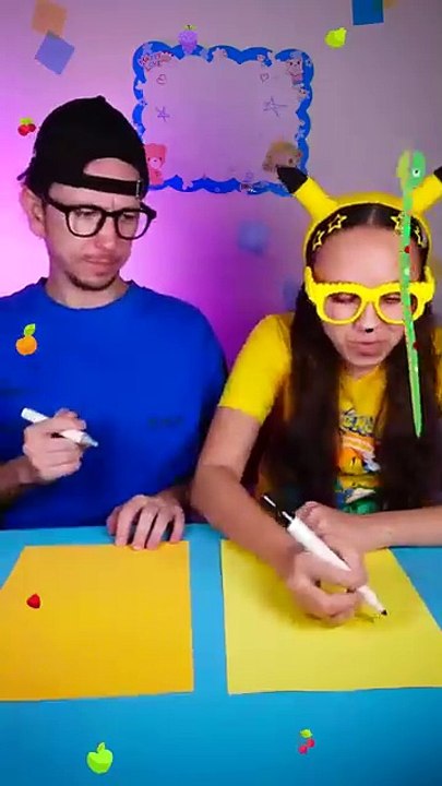 Drawing Challenge with Kids! 🎨✨ #fun #FunnyVideo #LaughOutLoud #ComedyGold #Hilarious #LOL #FunnyMoment #Comedy #EpicFail #Funniest #Memes #Laughing #ComedyClips #JokesOnYou #GoodVibes #SillyMoments #TooFunny #LaughTillYouCry #Humor #FunnyVibes #Laughter