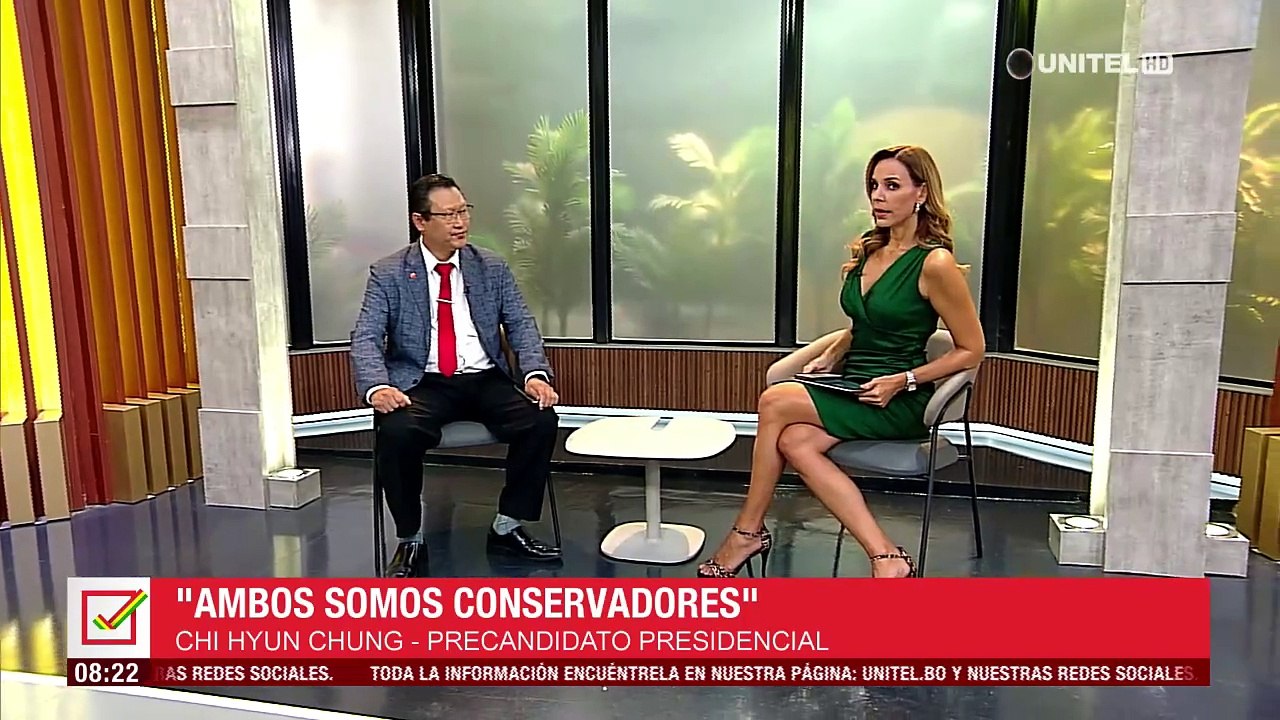 Chi Hyun Chung por su alianza con Manfred en abril se definirá al candidato presidencial