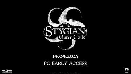 Stygian Outer Gods Official Early Access Release Date Announcement Trailer