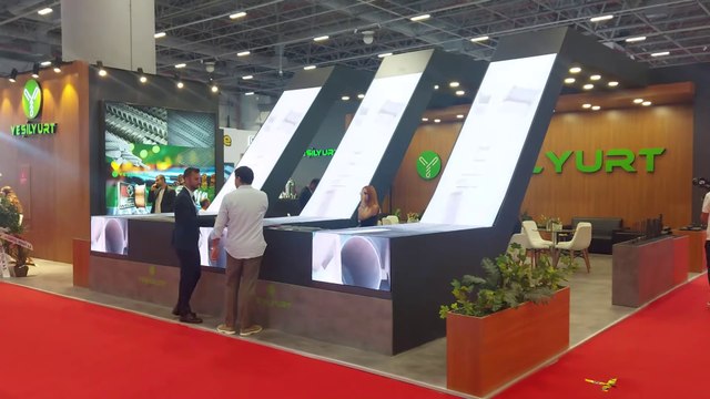 Savaş Duman - Fuar Standı - Bodrum İç Mimar Hizmetleri