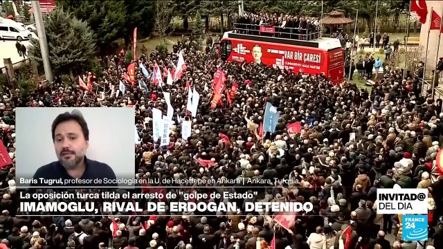 ¿Por qué detuvieron a Ekrem Imamoglu, opositor de Recep Tayyip Erdogan, en Turquía?