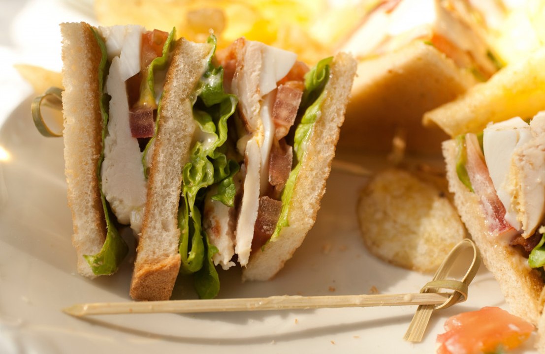 People hide sandwiches and sausage rolls under pillows