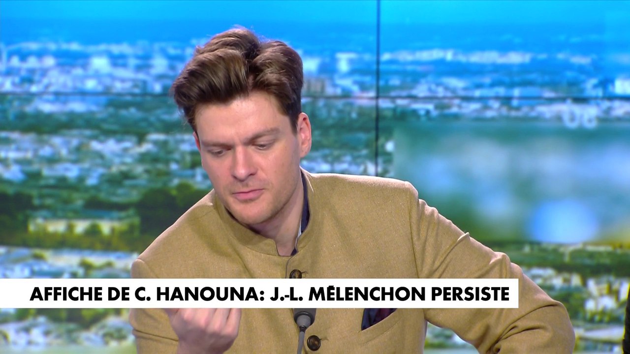 Paul Melun : «On voit bien que Jean-Luc Mélenchon décroche dans les sondages»
