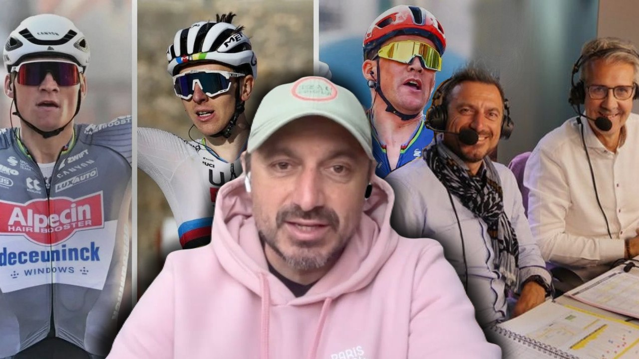 Cyclisme - Milan-San Remo 2025 - Interview - Cyril Saugrain : "Milan-San Remo... mon grand favori, c'est ni Tadej Pogacar ni Mathieu van der Poel"