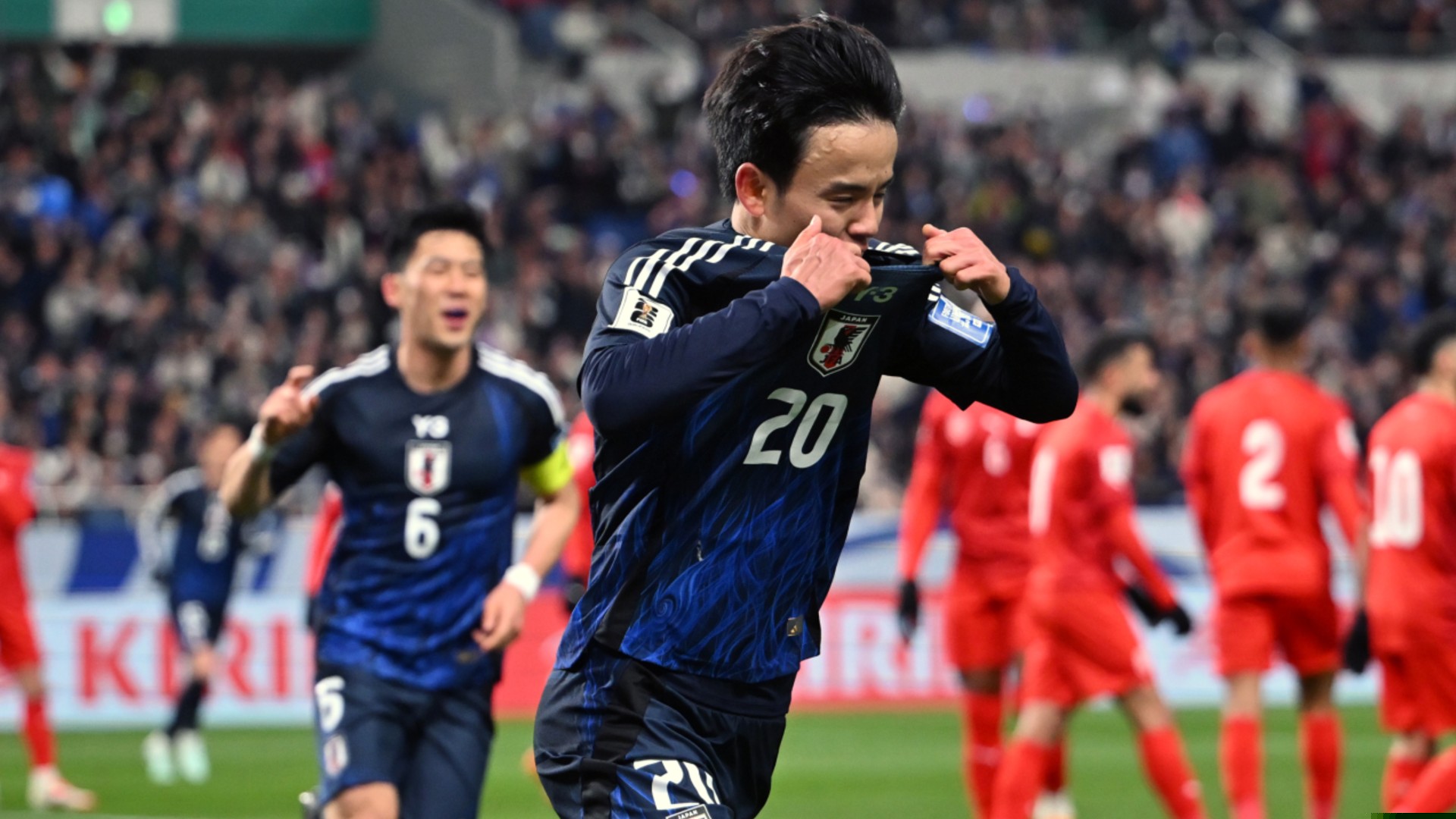 Japan 2-0 Bahrain | Highlights