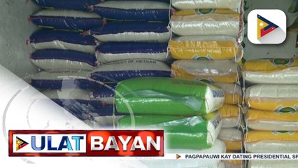 Importasyon ng mga pangunahing produktong agrikultural bumababa na, ayon sa D.A.