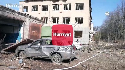 Rusya, Ukrayna'nın Kramatorsk kentine bombalı saldırıda bulundu
