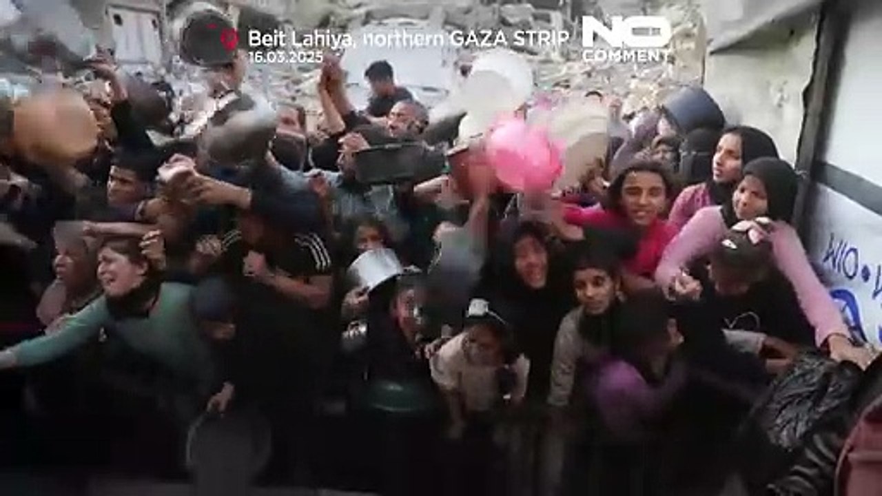 Rodziny w Gazie zmagają się z głodem, blokada ze strony Izraela nadal trwa