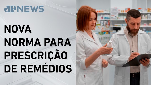 Farmacêuticos estão autorizados a prescrever medicamentos
