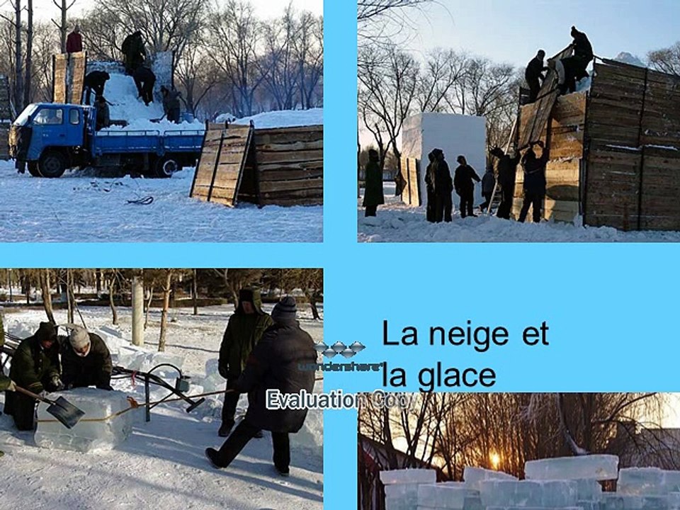 NEIGE et GLACE EN CHINE
