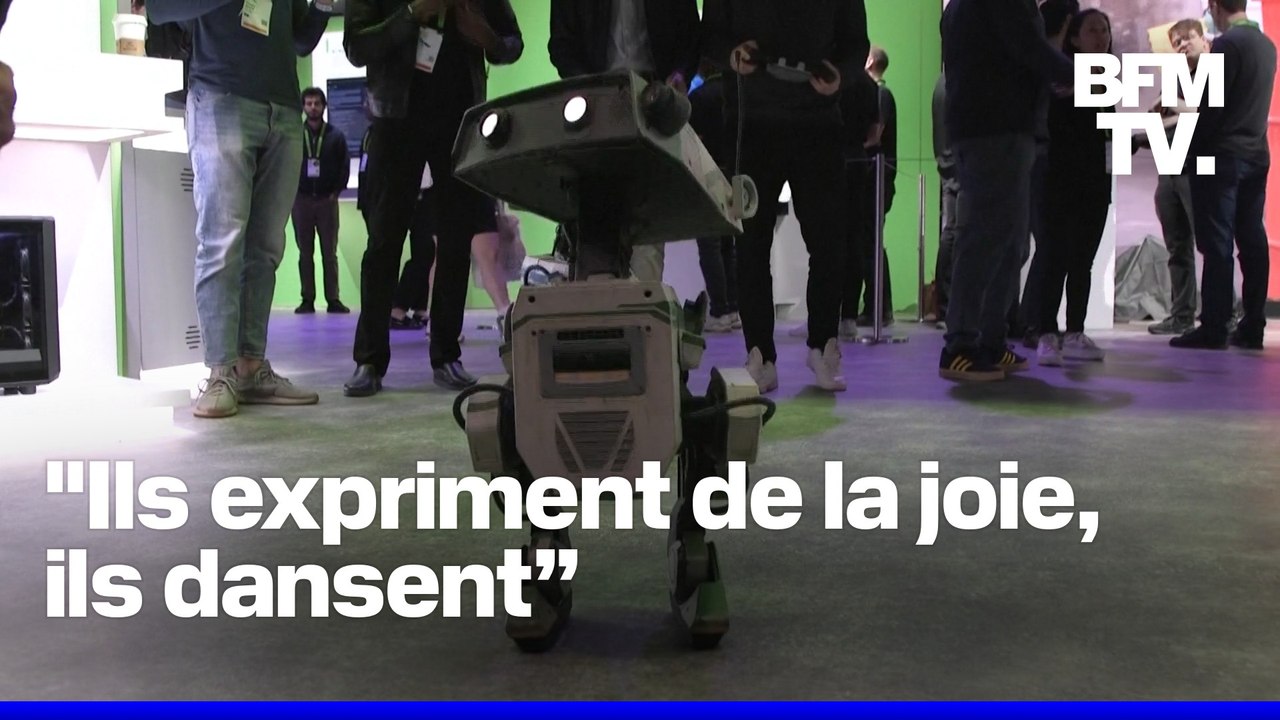 Disney présente de vrais droïdes issus de l’univers Star Wars