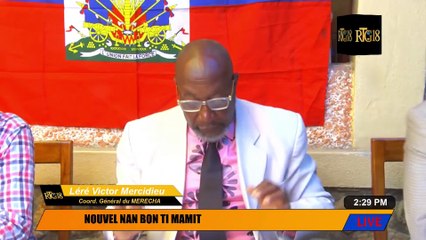 NOUVEL NAN BON TI MAMIT 19 MARS 2025