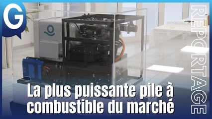 Reportage - Inocel invente la plus puissante pile à combustible du marché