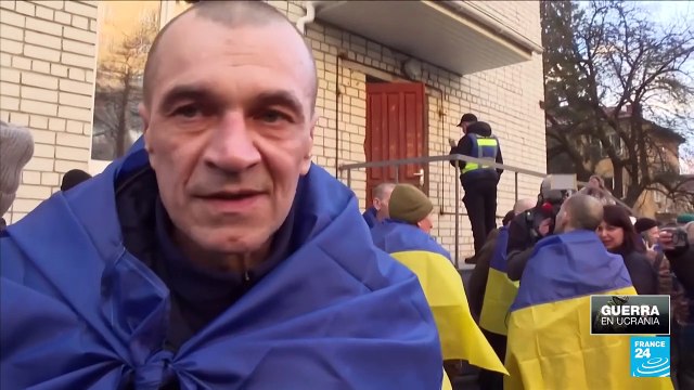 Intercambio de 175 soldados prisioneros entre Rusia y Ucrania