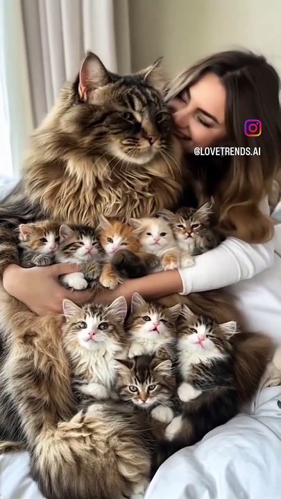 C'est quoi ce chat ? ?