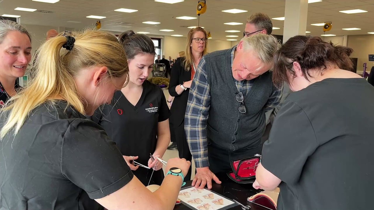 Hartpury Veterinary Nursing