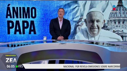 Envían cientos de cartas al papa Francisco con mensajes de afecto