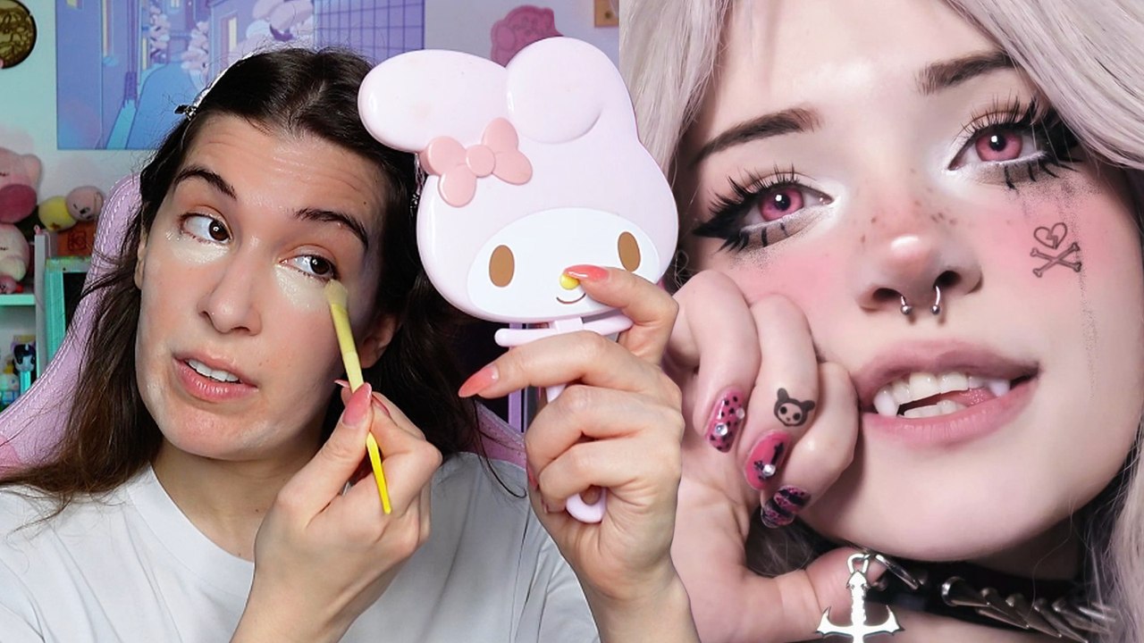💄 Makeup inspiré E Girl | Tuto ravalement de façade ✨