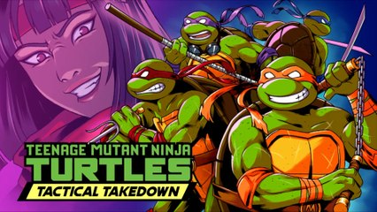 Teenage Mutant Ninja Turtles Tactical Takedown Official Release Date Trailer