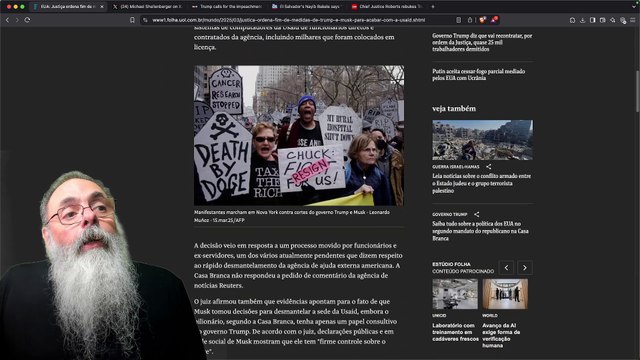 TRUMP pede IMPEACHMENT de JUIZ e SUPREMA CORTE AMERICANA imita STF dando OPINIÃO: GOLPE JUDICIÁRIO?