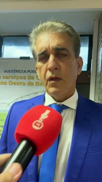 Robinson Almeida rebate Bruno Reis sobre críticas à Ponte Salvador-Itaparica: 'Ficar torcendo contra a Bahia não pega bem'
