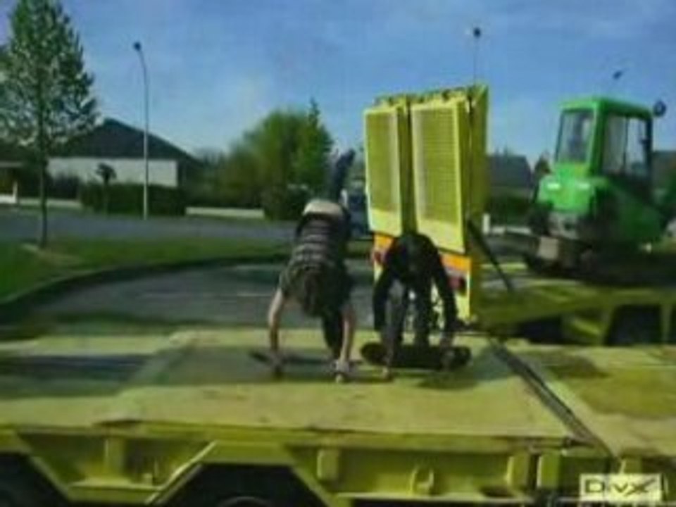 Montage skate 1
