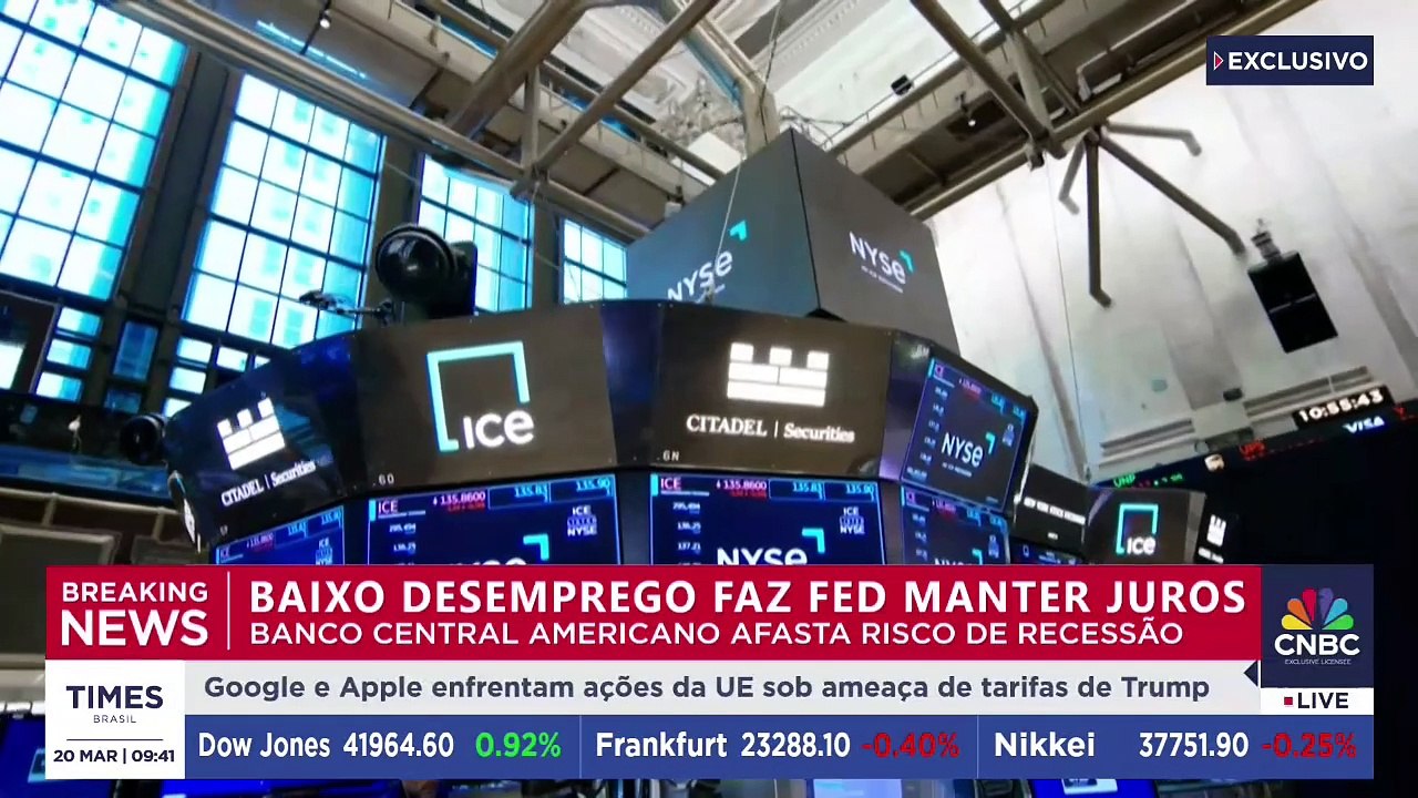 Análise: Fed mantém juros inalterados apesar de perspectivas de inflação | CNBC BREAKING