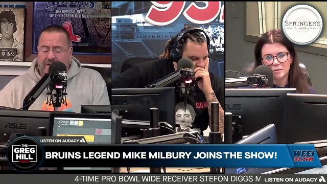 The Greg Hill Show: Mike Millbury joins the show