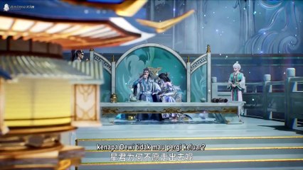 My Senior Brother Is Too Steady eps 81 sub indo