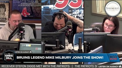 The Greg Hill Show: Mike Milbury on where the Bruins should turn their focus at the season winds down