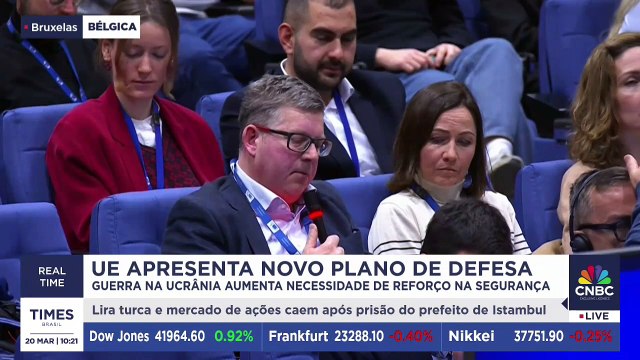 Novo plano de defesa é apresentado pela União Europeia