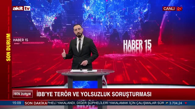 İBB'ye terör ve yolsuzluk soruşturması