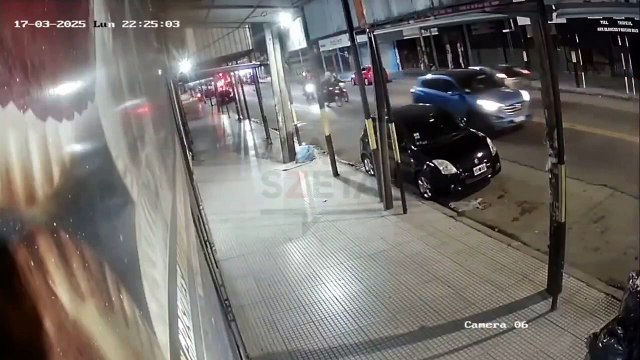 Violeno intento de robo en La Matanza: una policía se defendió a los tiros y dejó a un motochorro grave