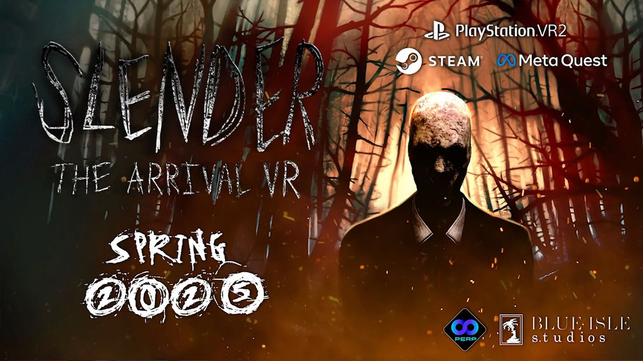 Slender The Arrival VR Official Gameplay Trailer