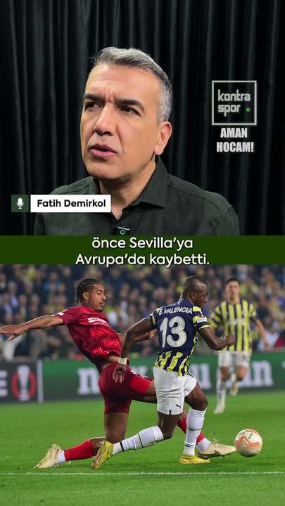 Fatih Demirkol yorumladı: Fenerbahçe aynı şeyleri deneyip farklı sonuç arıyor!
