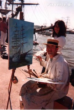 louis Runemberg artiste peintre armada Rouen