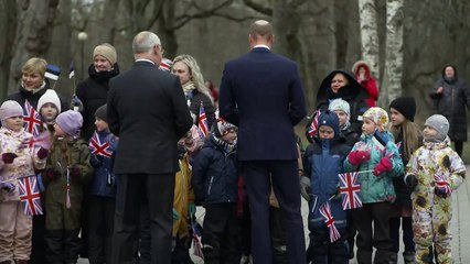 Prince William meets with President of Estonia