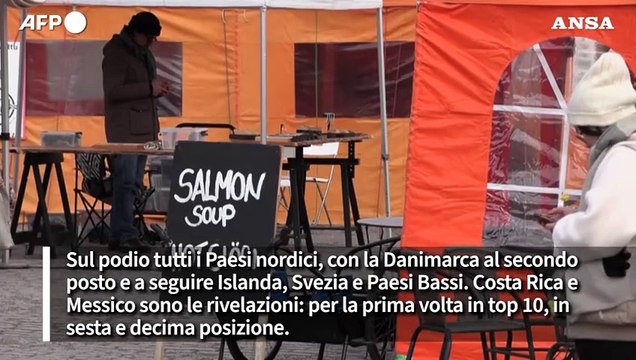 La Finlandia e' il paese piu' felice del mondo